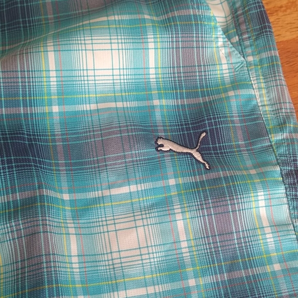 Blue Puma Shorts - Picture 2 of 11